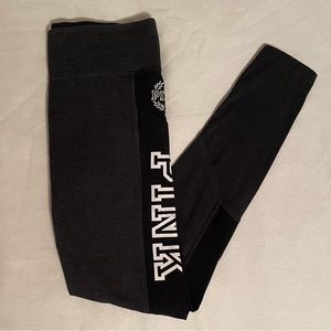 VS PINK YOGA LEGGINGS